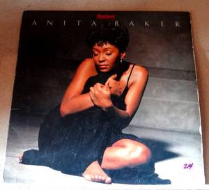 lot 214 image: VINTAGE ANITA BAKER LP