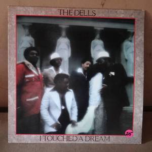 lot 215 image: THE DELLS - I TOUCHED A DREAM ALBUM
