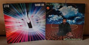 lot 218 image: PAIR OF VINTAGE ALBUMS