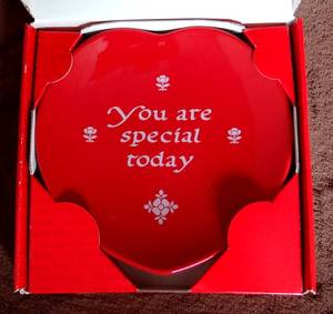 lot 231 image: WAECHTERBACH YOU ARE SPECIAL TODAY COLLECTORS PLATE