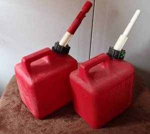 lot 237 image: 2 GASOLINE CONTAINERS