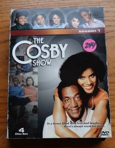 lot 244 image: THE COSBY SHOW - SEASON 1 SET OF 4 DVDS