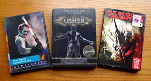 lot 245 image: ASSORTED LOT OF DVDS - 2 MUSIC THEMED