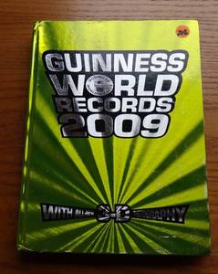 lot 246 image: 2009 GUINESS BOOK OF WORLD RECORDS