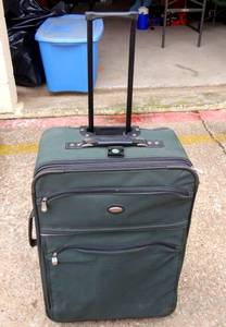 lot 269 image: LARGE PIERRE CARDIN SUITCASE