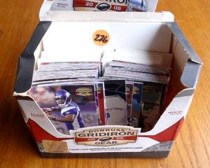 lot 276 image: 2008 GRIDIRON GEAR FOOTBALL CARDS AS SHOWN