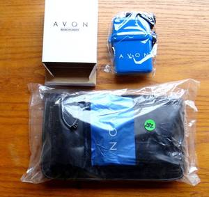 lot 282 image: AVON MULTI POCKET SHOULDER BAG AND BEACH TOTE (KEEP ITEMS DRY)