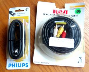 lot 295 image: UNOPENED CABLES AS SHOWN