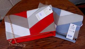 lot 325 image: PAIR OF URBAN EXPRESSIONS HANDBAGS - NEW WITH TAGS