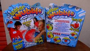 lot 342 image: WATER WUBBLE WATER BALLOON BALLS - NEW IN BOX