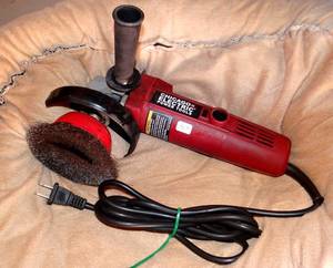 lot 364 image: CHICAGO ELECTRIC 4 12 ANGLE GRINDER - WORKS PERFECTLY