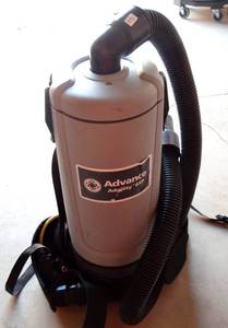 lot 372 image: ADVANCE ADGILITY 6XP COMMERCIAL BACKPACK VACUUM