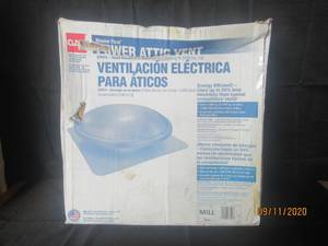 lot 283 image: MASTER FLOW POWER ATTIC VENT&nbsp