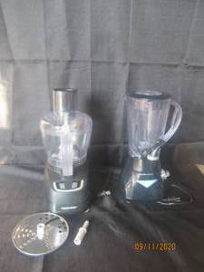 lot 289 image: TOTAL OF 2 KITCHEN APPLIANCES&nbsp&nbsp- BLACK &amp DECKER FOOD PROCESSOR FP1600B&nbspHAMILTON BEACH 54615