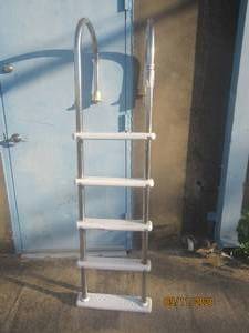 lot 292 image: 5 STEP ABOVE GROUND&nbsp POOL LADDER&nbsp