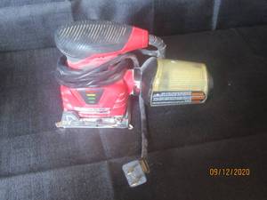 lot 305 image: SKIL PRESSURE CONTROL SANDER 7292