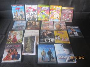 lot 308 image: TOTAL OF 16 ASSORTED DVDS&nbsp