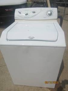 lot 329 image: MAYTAG ATLANTIS OVERSIZE CAPACITY 5 SPEED WASHER&nbsp&nbsp UNTESTED NEED CLEANING&nbsp