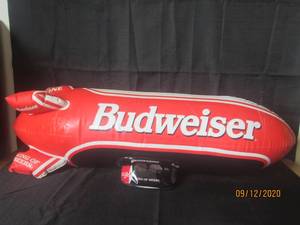 lot 335 image: 50L BUDWEISER INFLATABLE&nbsp