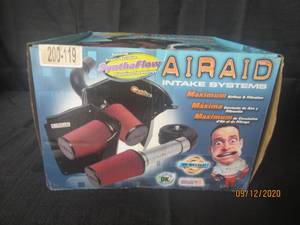 lot 201 image: NEW IN BOX AIRAID INTAKE SYSTEM 200-119