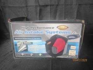 lot 204 image: NEW IN BOX HIGH PERFORMANCE AIRAID HIGH PERFORMANCE AIR INTAKE SYSTEM 200-129