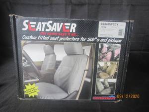 lot 205 image: NEW IN BOX COVERCRAFT SEATSAVER&nbsp GREY&nbsp &nbspSS3405PCGY&nbsp