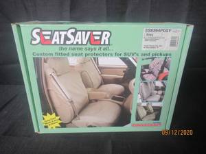 lot 345 image: COVERCRAFT SEATSAVER GREY&nbsp&nbsp  SS8394PCGY