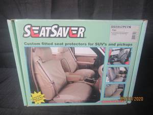 lot 350 image: COVERCRAFT SEATSAVER&nbsp TAN&nbspSS8357PCTN