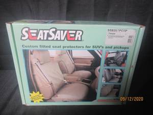 lot 351 image: COVERCRAFT SEATSAVER TAUPE&nbsp&nbsp SS8357PCTP