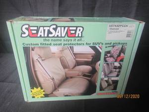 lot 352 image: COVERCRAFT SEATSAVER&nbsp CHARCOAL&nbsp&nbspSS7432PCCH