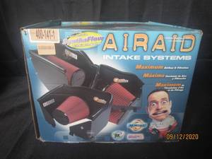 lot 356 image: AIRAID INTAKE SYSTEM SYNTHAFLOW FILTRATION TECHNOLOGY&nbsp 400-141-1