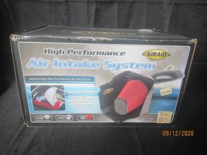 lot 357 image: AIRAID HIGH PERFORMANCE AIR INTAKE SYSTEM 400-131-1