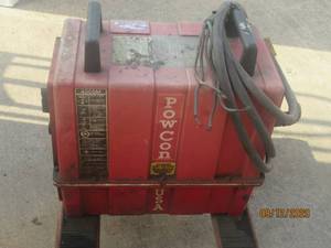 lot 361 image: POWCON WELDER 4MZ-42918