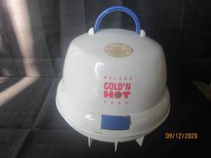 lot 372 image: BELSON GOLD N HOT 1200 HAIR DRYER