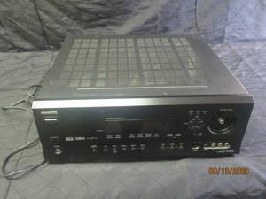 lot 384 image: ONKYO WIDE RANGE AMPLIFIER TECHNOLOGY TX-SR600 AV RECEIVER