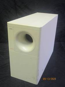 lot 386 image: BOSE ACOUSTIMASS 5 SERIES POWERED SPEAKER SYSTEM PS3-2-1