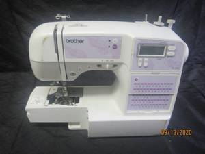 lot 394 image: BROTHER SQ-9000 NO POWER CORD&nbsp