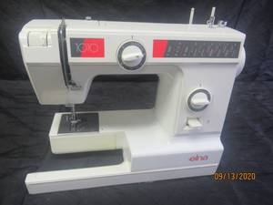 lot 396 image: ELNA SWISS DESIGN NO POWER CORD&nbsp