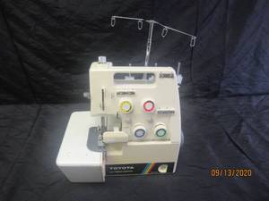 lot 397 image: TOYOTA 34 THREAD OVERLOCK 6600 NO POWER CORD&nbsp