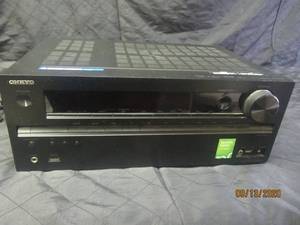 lot 405 image: ONKYO AV RECIVER TX-NR515