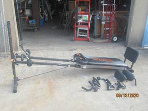 lot 408 image: TOTAL GYM XFORCE FITNESS MACHINE