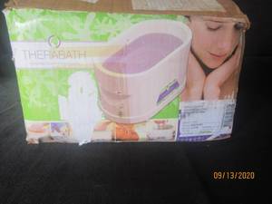 lot 409 image: NEW IN BOX THERABATH