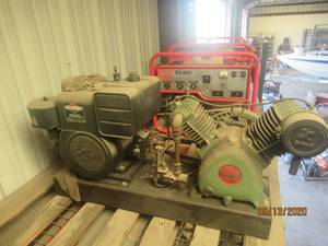 lot 11 image: SWAN AIR COMPRESSOR (NO TANK) WORKS GREAT