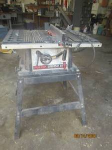 lot 24 image: 10 SKIL TABLE SAW BLADE NOT INCLUDED