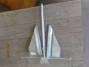 lot 30 image: BOAT ANCHOR