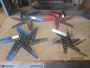lot 119 image: 4 FAN BLADES&nbsp