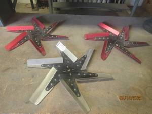 lot 36 image: TOTAL OF 3 STEEL&nbsp BLADES