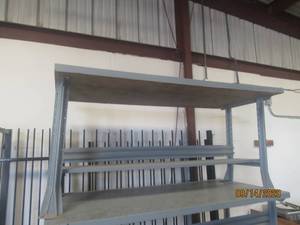 lot 54 image: PENCO WORK BENCH&nbsp 6FT LX 34 X 34 H&nbsp