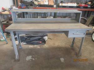 lot 70 image: PENCO WORK BENCH&nbsp