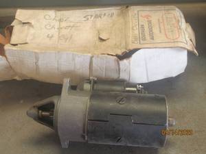 lot 92 image: CHEVU CHEVETTE 4CYL STARTER 19-3527